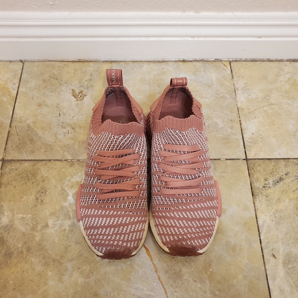 2018 Wmns NMD_R1 STLT Primeknit 'Ash Pink'